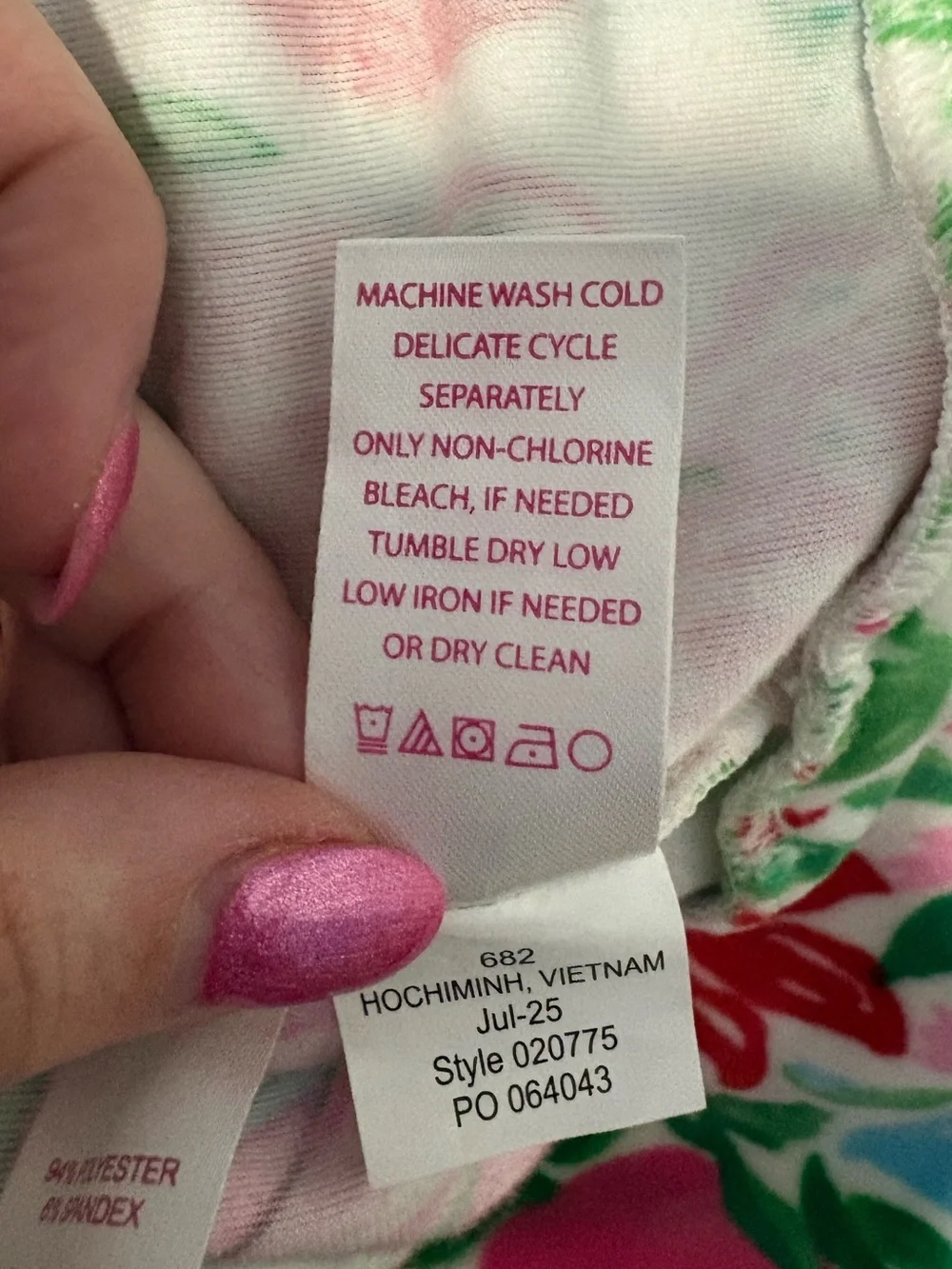 Lilly Pulitzer Girl’s Velour Tracksuit - Picture 9 of 16